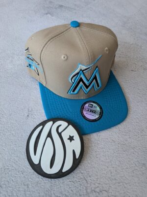 Cap snapback New Era MLB Maiami Marlins
