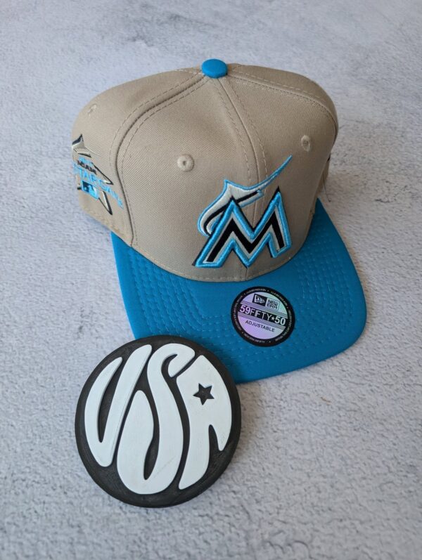 Cap snapback New Era MLB Maiami Marlins